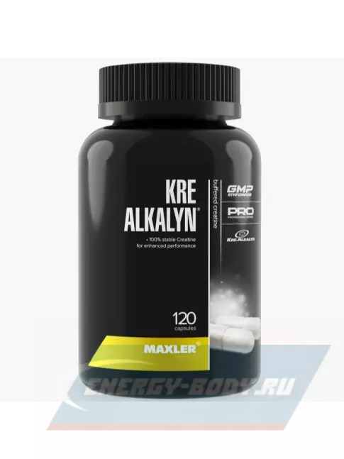  MAXLER Kre-Alkalyn Caps 120 капсул