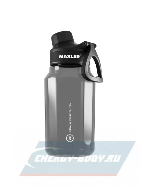  MAXLER Water Bottle Shake&Mix 750 мл, Черный