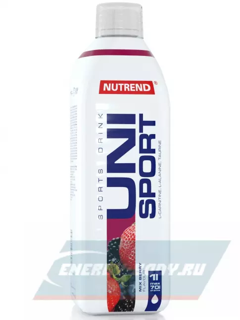 Концентрат NUTREND Unisport 1000 мл, Ягодный микс