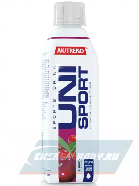 Концентрат NUTREND Unisport 500 мл, Вишня