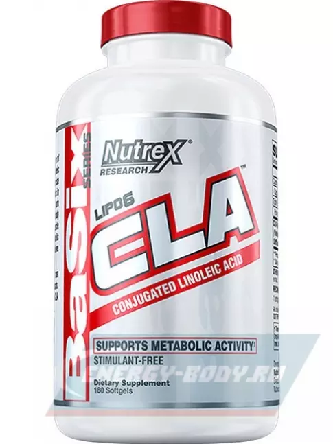 Omega 3 NUTREX Lipo-6 CLA 180 капсул