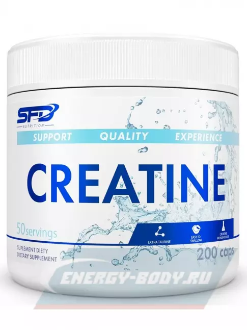  SFD Creatine 200 капсул