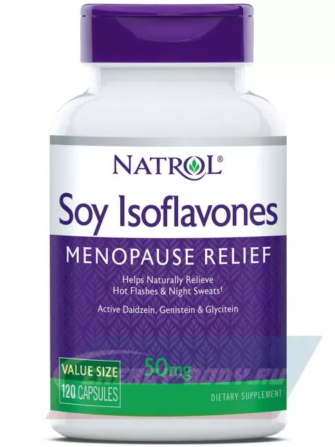  Natrol Soy Isoflavones 120 капсул