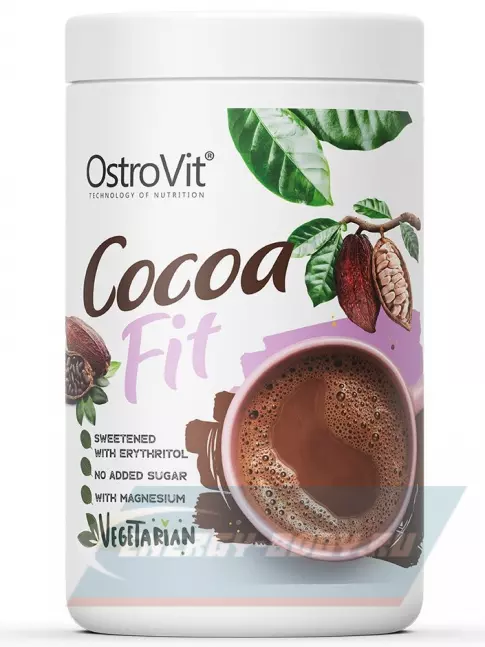  OstroVit Cocoa Fit 500 г, Какао