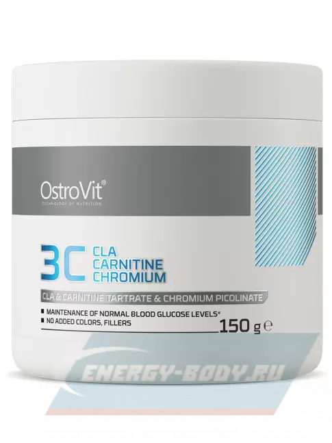 L-Карнитин OstroVit 3C CLA Карнитин Хром 150 г