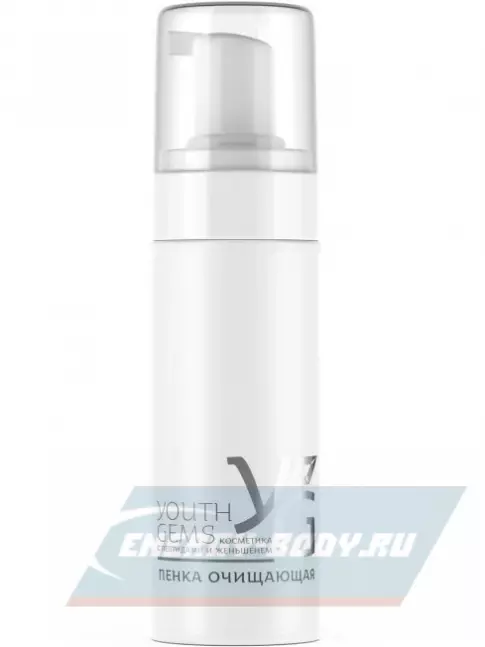  PEPTIDES YOUTH GEMS PRO Пенка очищающая 160 мл