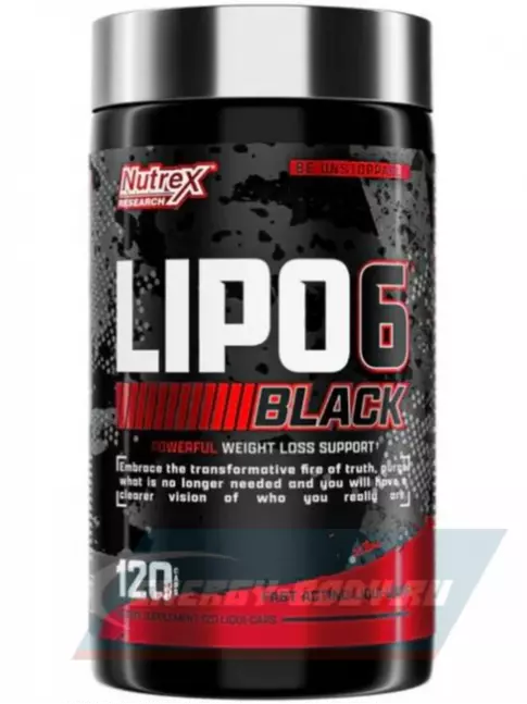 Nutrex Weight Lipo-6 Black 120 капсул Nutrex Weight Lipo-6 Black 120 капсул