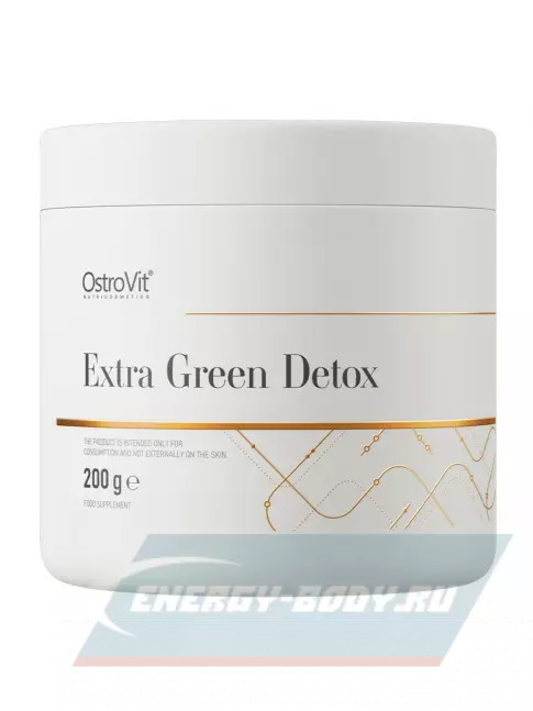  OstroVit Extra Green Detox 200 г