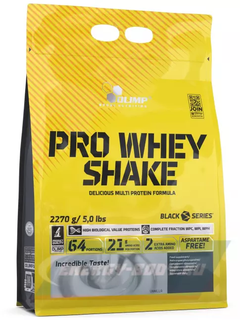  OLIMP Pro Whey Shake 2270 г, Ваниль
