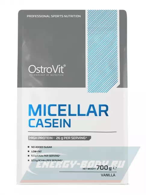 OstroVit Micellar Casein 700 г, Ваниль