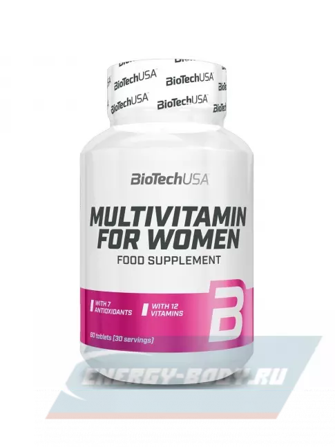  BioTechUSA Multivitamin for Women 60 таблеток