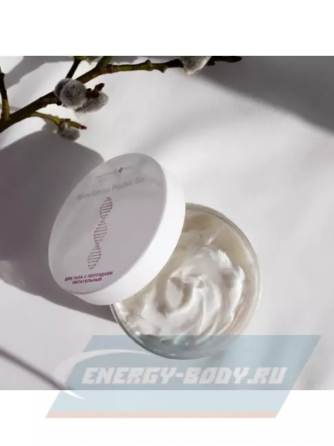 PeptideBio Крем-баттер для тела с пептидами питательный 250 мл