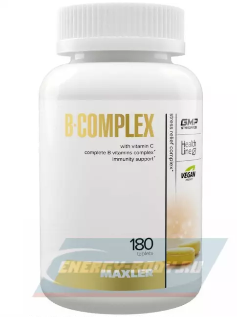  MAXLER B-Complex 180 таблеток