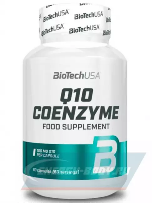  BioTechUSA Q10 Coenzyme 60 капсул