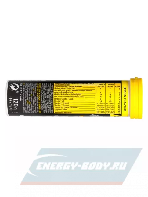  ISOSTAR Изотонический напиток Powertabs 1 банка x 5 порций, Лимон