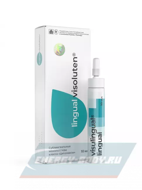  PEPTIDES Визолутен (Vizoluten) лингвал 10 мл