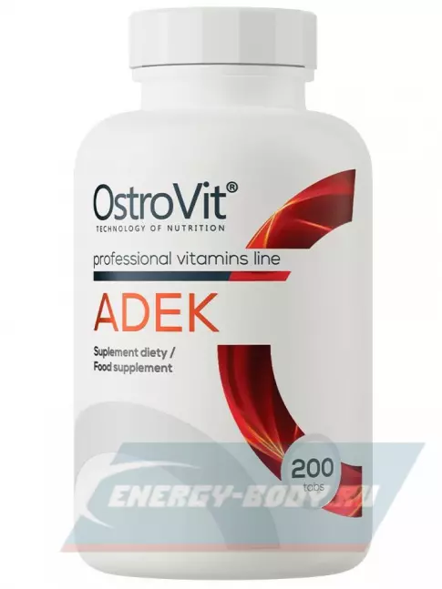  OstroVit ADEK 200 таблеток
