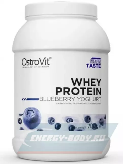  OstroVit Whey Protein 700 г, Черничный йогурт