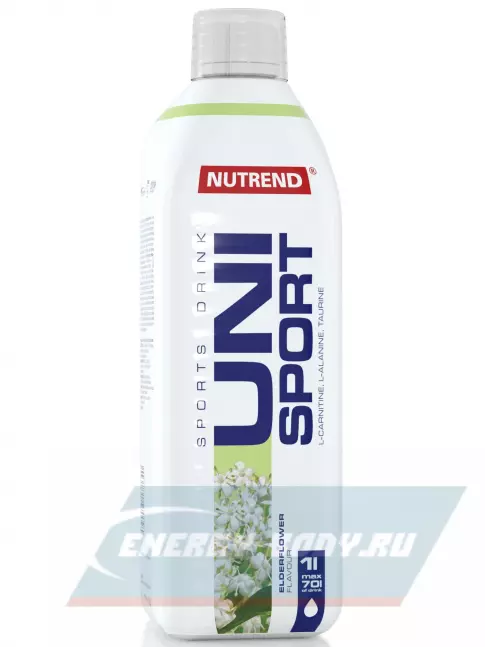 Концентрат NUTREND Unisport 1000 мл, Бузина