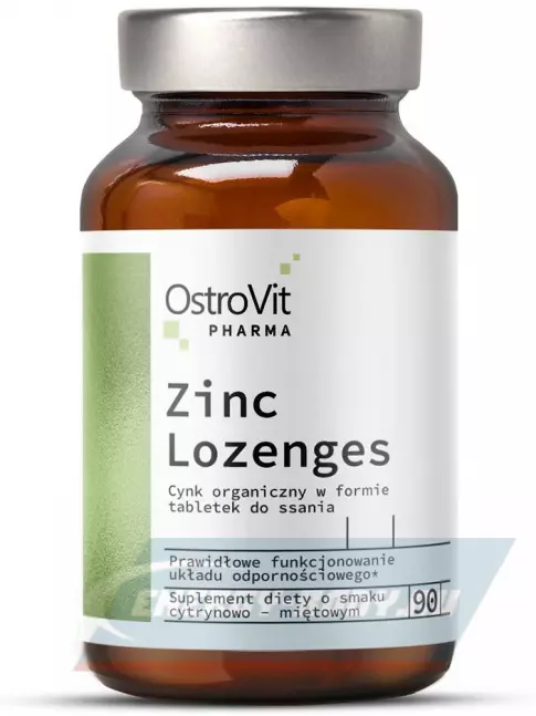  OstroVit Zinc Lozenges 90 таблеток