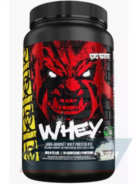 Mutant Whey 908 г, Печенье с Кремом Mutant Whey 908 г, Печенье с Кремом