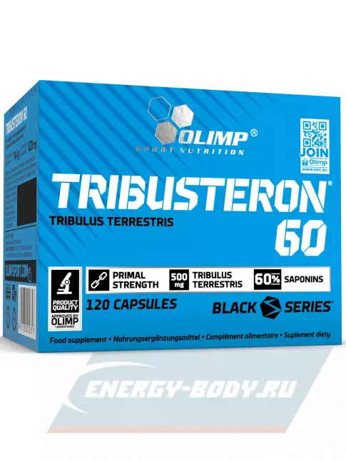  OLIMP Tribusteron 60 120 капсул