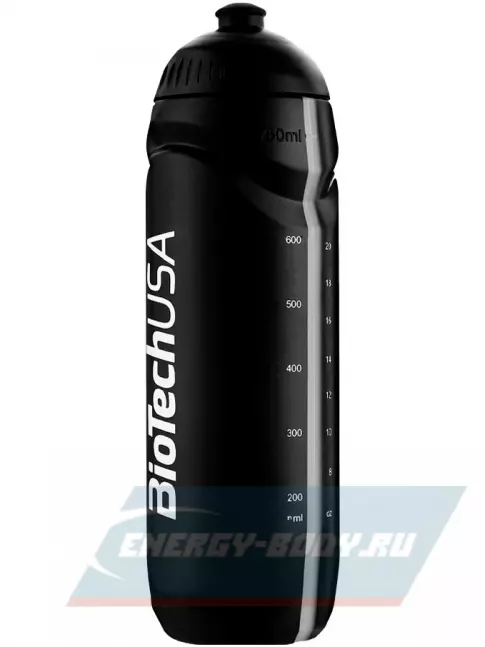  BioTechUSA Бутылка для воды 700 ml Черный
