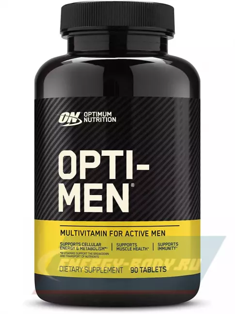  Optimum Nutrition OPTI-MEN 90 таблеток