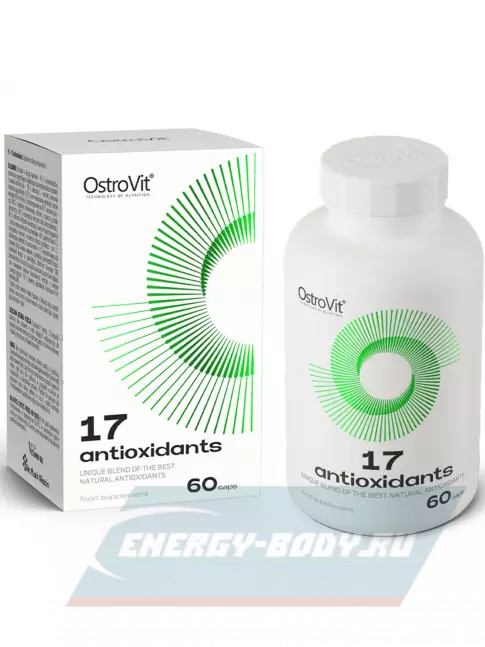  OstroVit 17 Antioxidants 60 капсул