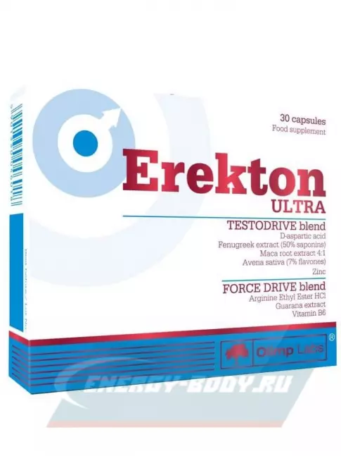  OLIMP Erekton Ultra 30 капсул