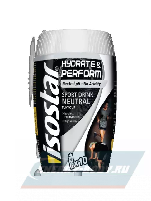  ISOSTAR Hydrate and Perform Powder 400 г, Нейтральный