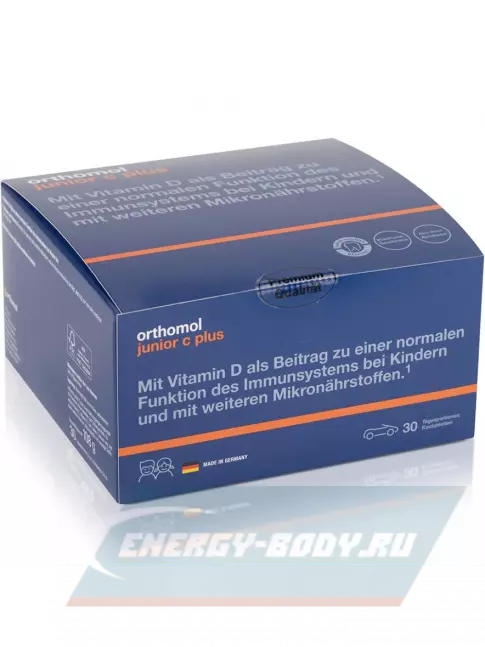  Orthomol Junior C plus курс 30 дней, Лесные ягоды