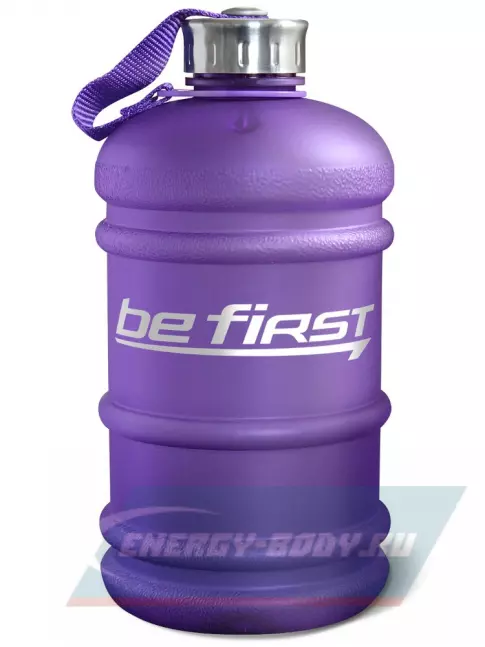  Be First Бутылка для воды 2200 мл (TS 220-FROST) матовая 2200 мл, Фиолетовый
