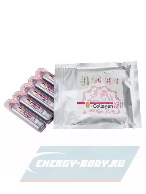 COLLAGEN DR.OHHIRA Годовой курс питьевого Коллагена ОМ-Х плюс 30 флаконов по 20 мл, Нейтральный