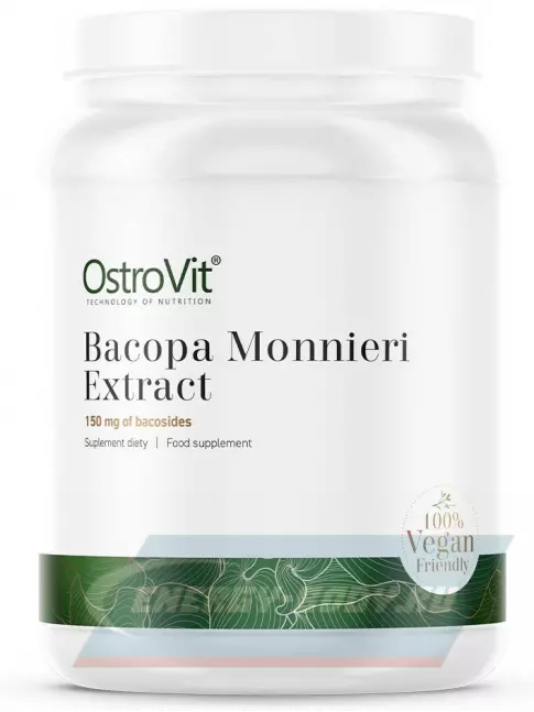  OstroVit Bacopa Monnieri Extract 50 г