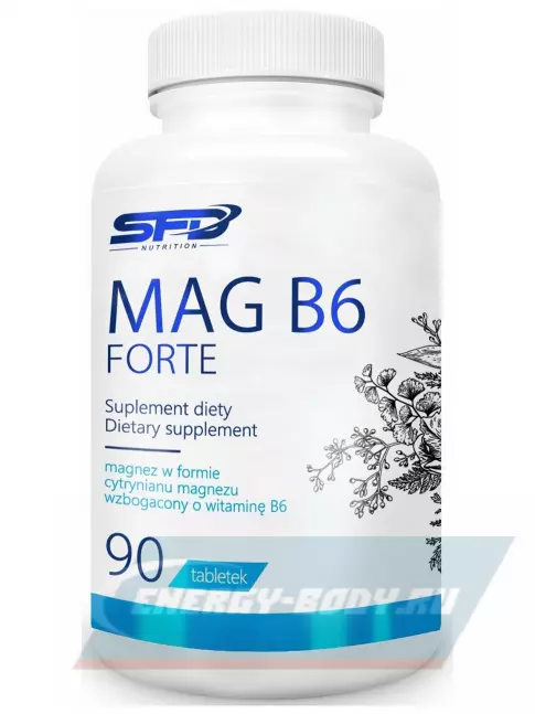  SFD MAG B6 Forte 90 таблеток