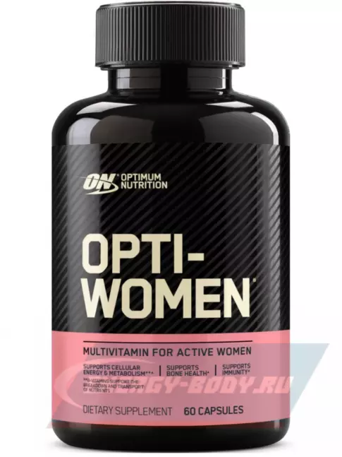  Optimum Nutrition OPTI-WOMEN 2 x 60 капсул