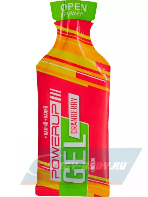 Энергетический гель Powerup GEL NEO Classic 35 г, Клюква