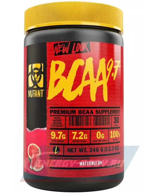 ВСАА Mutant Mutant BCAA 9.7 2:1:1 