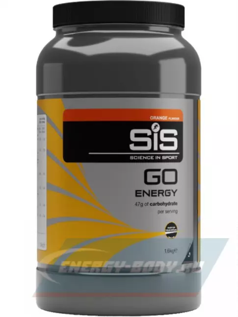 SCIENCE IN SPORT (SiS) GO Energy Powder 1600 г, Апельсин SCIENCE IN SPORT (SiS) GO Energy Powder 1600 г, Апельсин