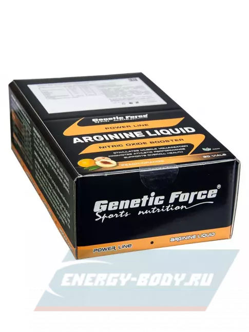  GENETIC FORCE ARGININE LIQUID 25мл X 30шт