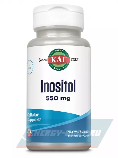  KAL Inositol 550 mg 57 г