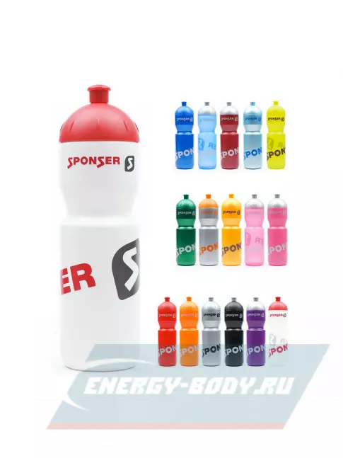  SPONSER BOTTLE 500ML COLORED 500 мл
