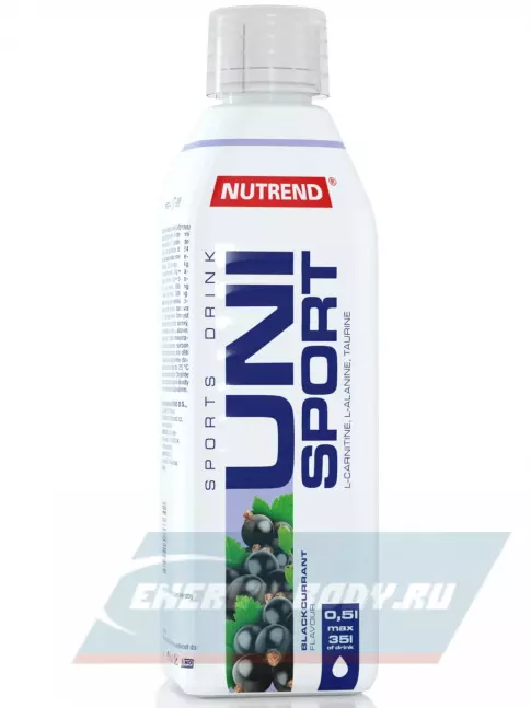 Концентрат NUTREND Unisport 500 мл, Черная смородина