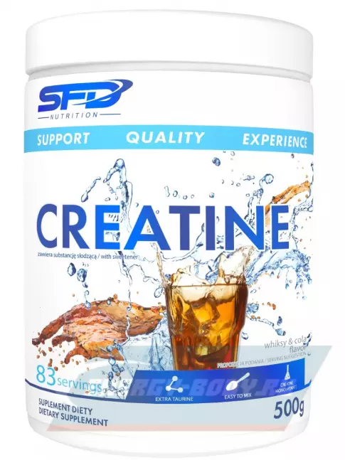  SFD Creatine Powder 500 г, Кока-кола