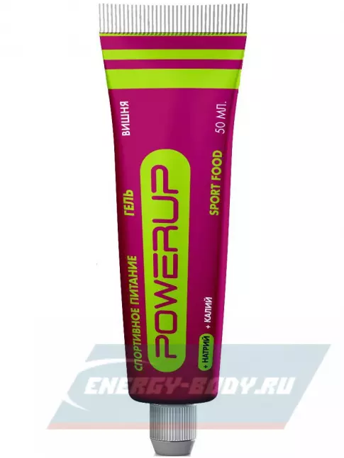 Энергетический гель Powerup Гель 50 г, Вишня