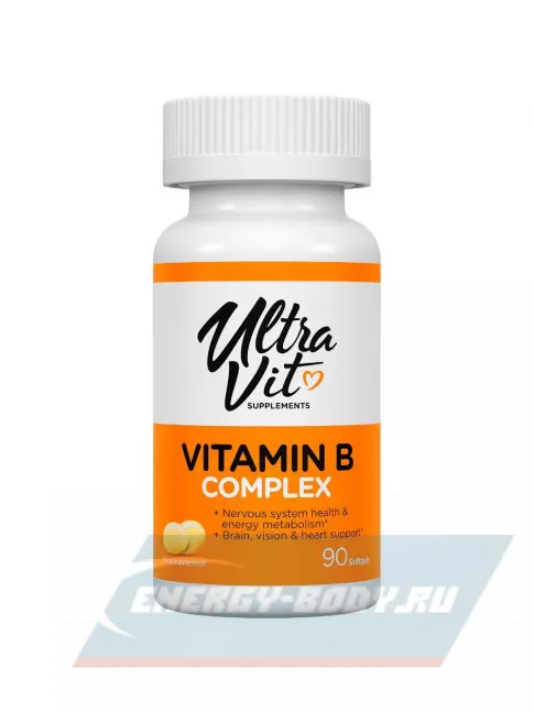  UltraVit Vitamin B complex 90 капсул