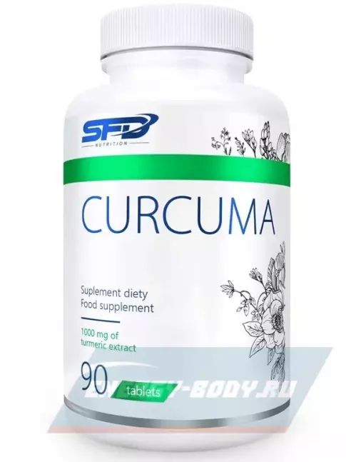  SFD ADAPTO CURCUMA 90 таблеток