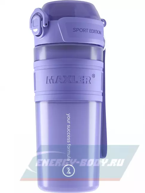  MAXLER Shaker Bottle Sport Edition 750 мл, Фиолетовый