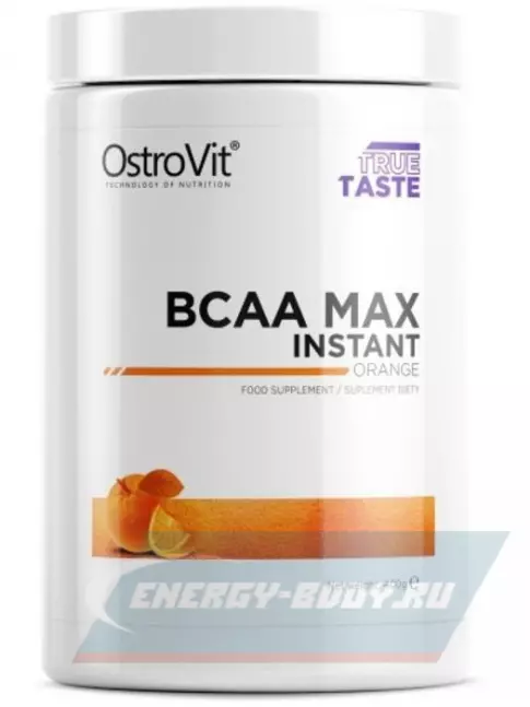 ВСАА OstroVit BCAA Instant 2:1:1 400 г, Апельсин